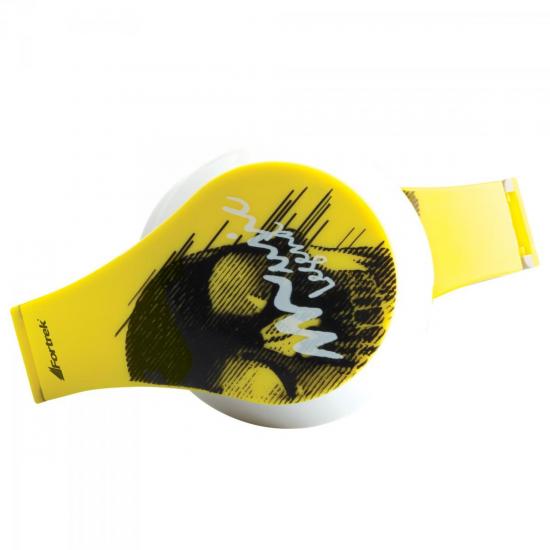Fone de Ouvido Radical Beat HP-901YL Amarelo FORTREK por 0,00 à vista no boleto/pix ou parcele em até 1x sem juros. Compre na loja Mundomax!