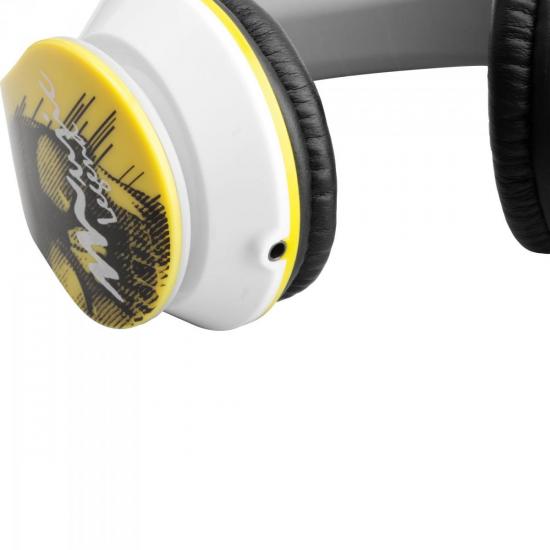 Fone de Ouvido Radical Beat HP-901YL Amarelo FORTREK por 0,00 à vista no boleto/pix ou parcele em até 1x sem juros. Compre na loja Mundomax!