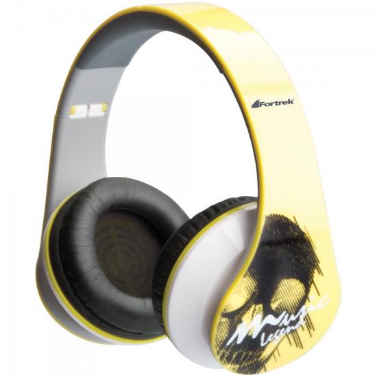 Fone de Ouvido Radical Beat HP-901YL Amarelo FORTREK por 0,00 à vista no boleto/pix ou parcele em até 1x sem juros. Compre na loja Mundomax!