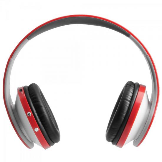 Fone de Ouvido HP-902RD Vermelho FORTREK por 0,00 à vista no boleto/pix ou parcele em até 1x sem juros. Compre na loja Mundomax!