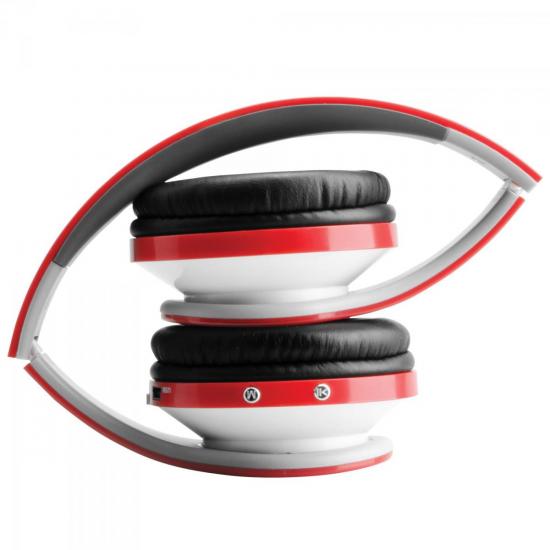 Fone de Ouvido HP-902RD Vermelho FORTREK por 0,00 à vista no boleto/pix ou parcele em até 1x sem juros. Compre na loja Mundomax!