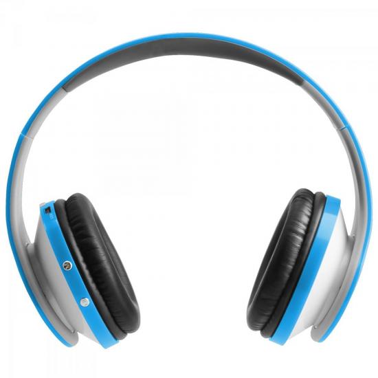 Fone de Ouvido HP-902BL Azul FORTREK por 0,00 à vista no boleto/pix ou parcele em até 1x sem juros. Compre na loja Mundomax!