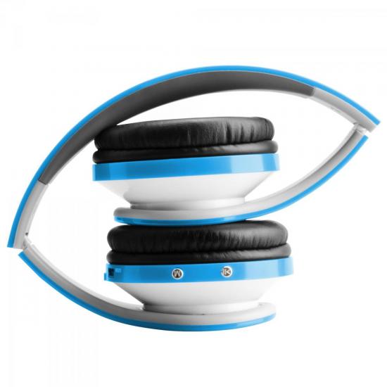 Fone de Ouvido HP-902BL Azul FORTREK por 0,00 à vista no boleto/pix ou parcele em até 1x sem juros. Compre na loja Mundomax!