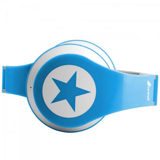 Fone de Ouvido HP-902BL Azul FORTREK por 0,00 à vista no boleto/pix ou parcele em até 1x sem juros. Compre na loja Mundomax!