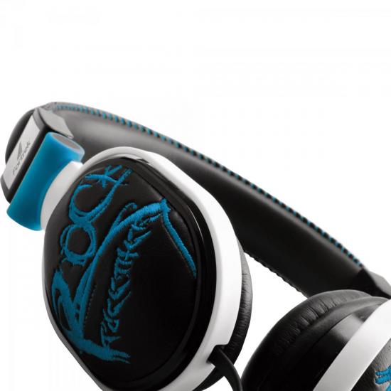 Fone de Ouvido HP-603BL Azul FORTREK por 0,00 à vista no boleto/pix ou parcele em até 1x sem juros. Compre na loja Mundomax!