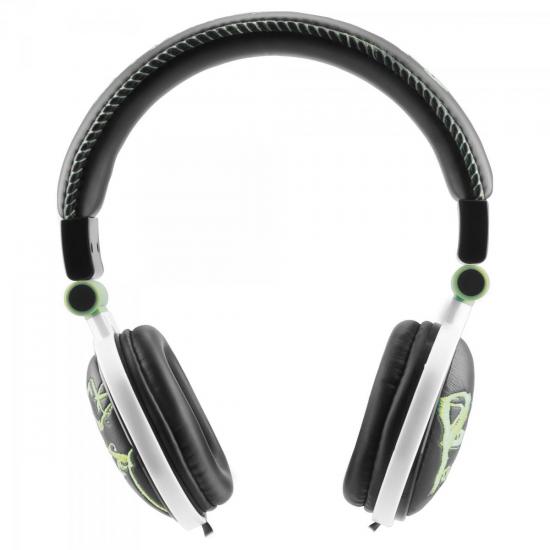 Fone de Ouvido HP-603GR Verde FORTREK por 0,00 à vista no boleto/pix ou parcele em até 1x sem juros. Compre na loja Mundomax!