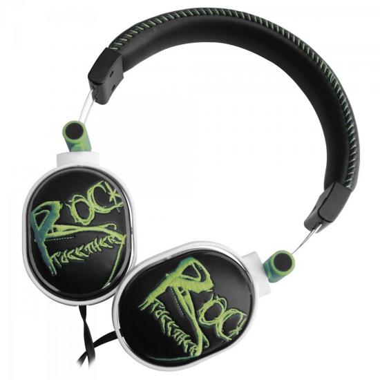 Fone de Ouvido HP-603GR Verde FORTREK por 0,00 à vista no boleto/pix ou parcele em até 1x sem juros. Compre na loja Mundomax!