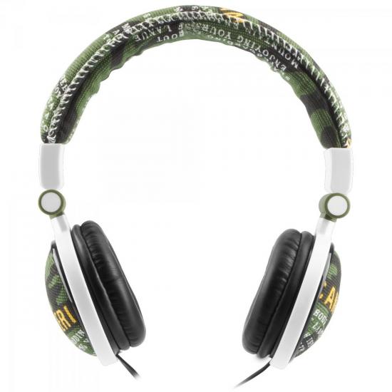 Fone de Ouvido HP-601GR Verde FORTREK por 0,00 à vista no boleto/pix ou parcele em até 1x sem juros. Compre na loja Mundomax!