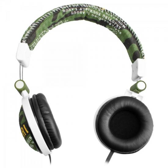 Fone de Ouvido HP-601GR Verde FORTREK por 0,00 à vista no boleto/pix ou parcele em até 1x sem juros. Compre na loja Mundomax!