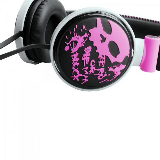 Fone de Ouvido HP-602PP Roxo FORTREK por 0,00 à vista no boleto/pix ou parcele em até 1x sem juros. Compre na loja Mundomax!