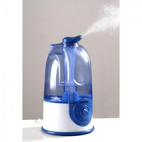 Umidificador de Ar 30W Bivolt U03 Azul VENTISOL por 0,00 à vista no boleto/pix ou parcele em até 1x sem juros. Compre na loja Mundomax!