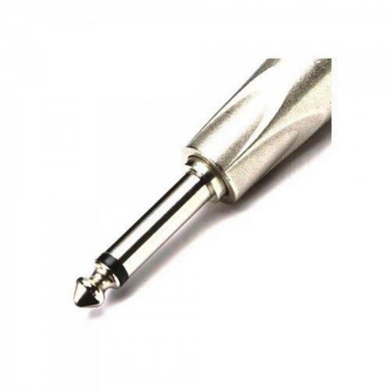 Conector P10 Mono P10BR1 SANTO ANGELO por 0,00 à vista no boleto/pix ou parcele em até 1x sem juros. Compre na loja Mundomax!