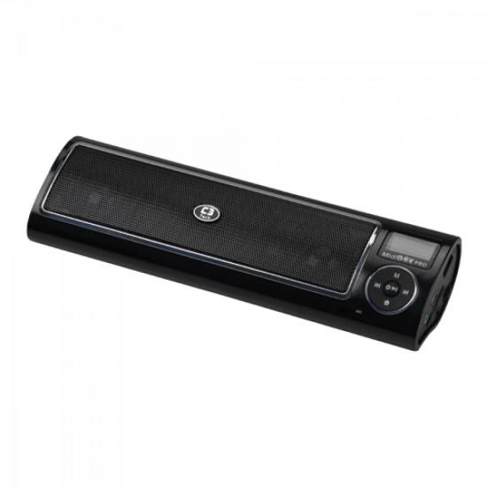 Caixa Multimídia Midibox PRO 5W RMS ST-160II Preta C3TECH por 0,00 à vista no boleto/pix ou parcele em até 1x sem juros. Compre na loja Mundomax!