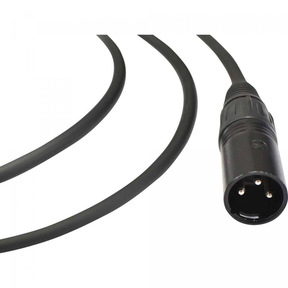 Cabo XLR Macho x XLR Fêmea 4,57m Ninja LW B Santo Angelo - Mundomax