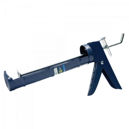 Aplicador de Silicone 9\" Azul Brasfort por 20,99 à vista no boleto/pix ou parcele em até 1x sem juros. Compre na loja Mundomax!