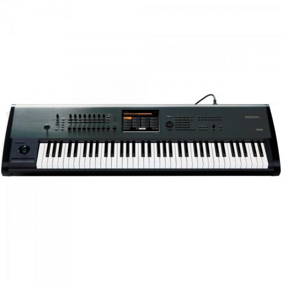 Teclado KORG Workstation Kronos 73 por 0,00 à vista no boleto/pix ou parcele em até 1x sem juros. Compre na loja Mundomax!