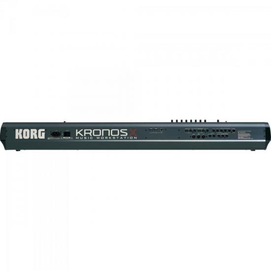 Teclado KORG Workstation Kronos 73 por 0,00 à vista no boleto/pix ou parcele em até 1x sem juros. Compre na loja Mundomax!
