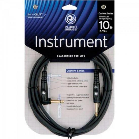 Cabo para Instrumento GRA 20 6.10 Metros PLANET WAVES por 0,00 à vista no boleto/pix ou parcele em até 1x sem juros. Compre na loja Mundomax!