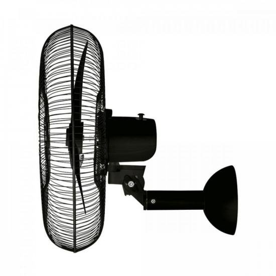 Ventilador De Parede 50cm 127V NEW PREMIUM Preto VENTISOL - Mundomax