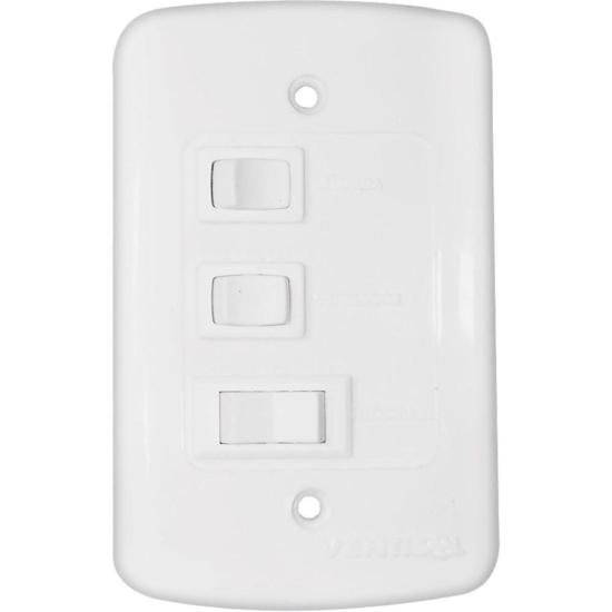 Ventilador de Teto Ventisol Aires 3 Pás Branco 220V por 224,00 à vista no boleto/pix ou parcele em até 8x sem juros. Compre na loja Mundomax!