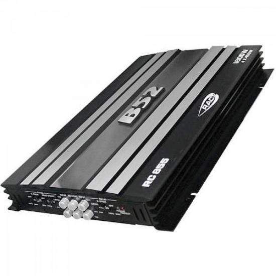 Módulo 4 Canais Preto 1800 Watts RC855 B52 RACE por 0,00 à vista no boleto/pix ou parcele em até 1x sem juros. Compre na loja Mundomax!