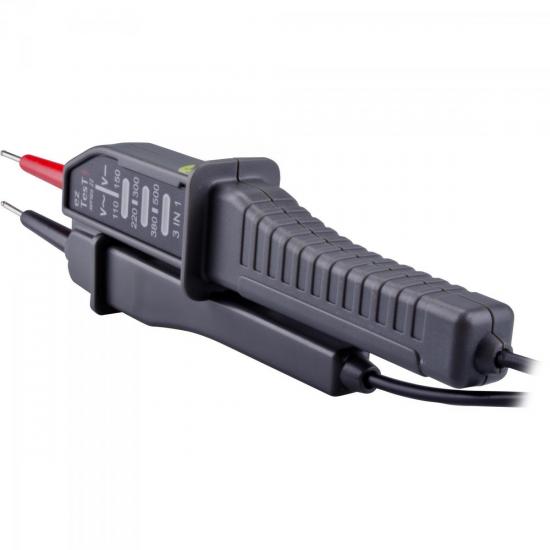 Testador de Tensão EZ TEST II Preto MINIPA por 0,00 à vista no boleto/pix ou parcele em até 1x sem juros. Compre na loja Mundomax!