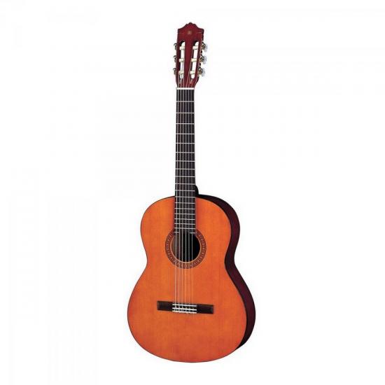 Violão YAMAHA Clássico 1/2 CGS102A Natural por 0,00 à vista no boleto/pix ou parcele em até 1x sem juros. Compre na loja Mundomax!