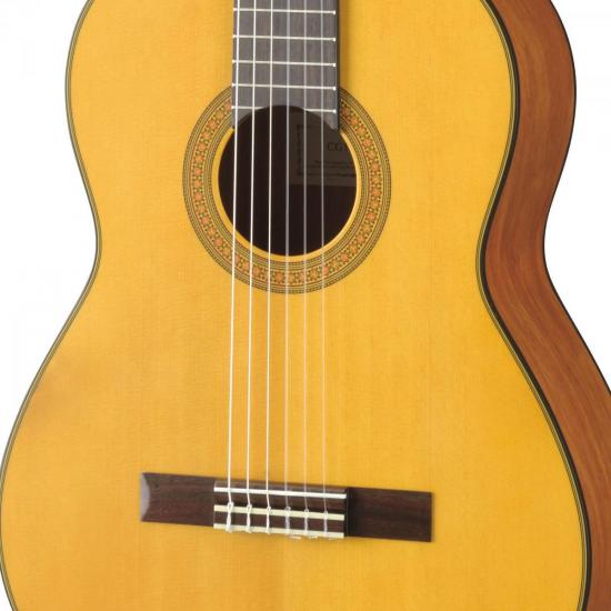 Violão Yamaha CG122MS Acústico Nylon Natural por 2.299,00 à vista no boleto/pix ou parcele em até 12x sem juros. Compre na loja Mundomax!