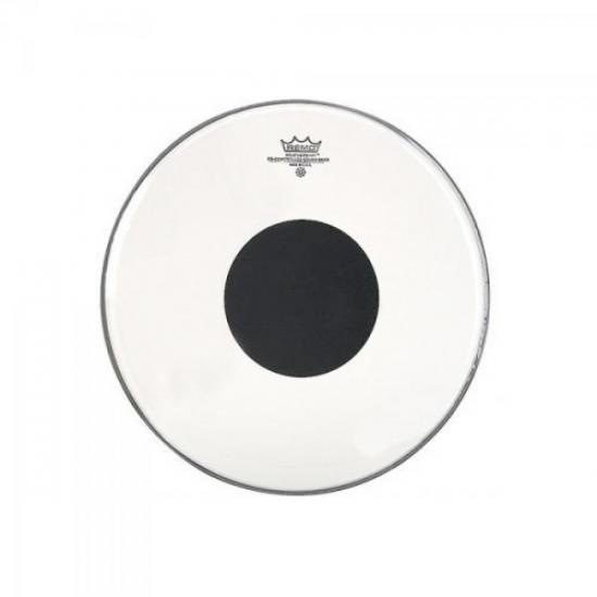 Pele 22\" Controlled Sound Top Bola Preta CS1322 REMO por 0,00 à vista no boleto/pix ou parcele em até 1x sem juros. Compre na loja Mundomax!