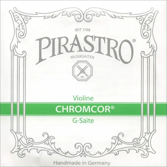 Corda para Violino PIRASTRO Chromcor 3 Ré (4686)