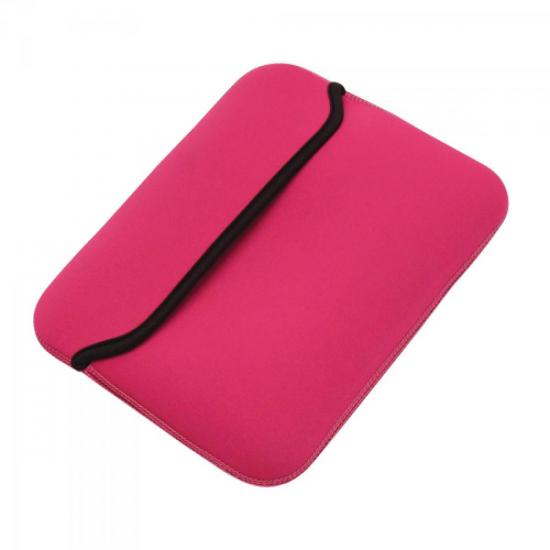 Sleeve Case P/Tablet NB8100 Preto/Rosa INTEGRIS por 0,00 à vista no boleto/pix ou parcele em até 1x sem juros. Compre na loja Mundomax!