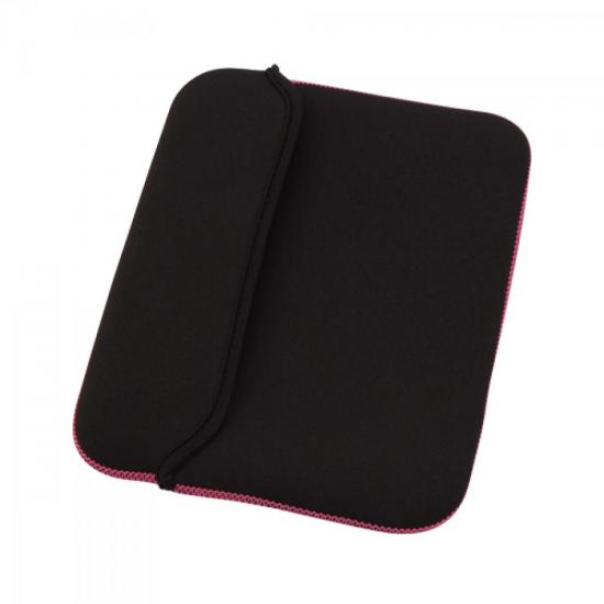 Sleeve Case P/Tablet NB8100 Preto/Rosa INTEGRIS por 0,00 à vista no boleto/pix ou parcele em até 1x sem juros. Compre na loja Mundomax!