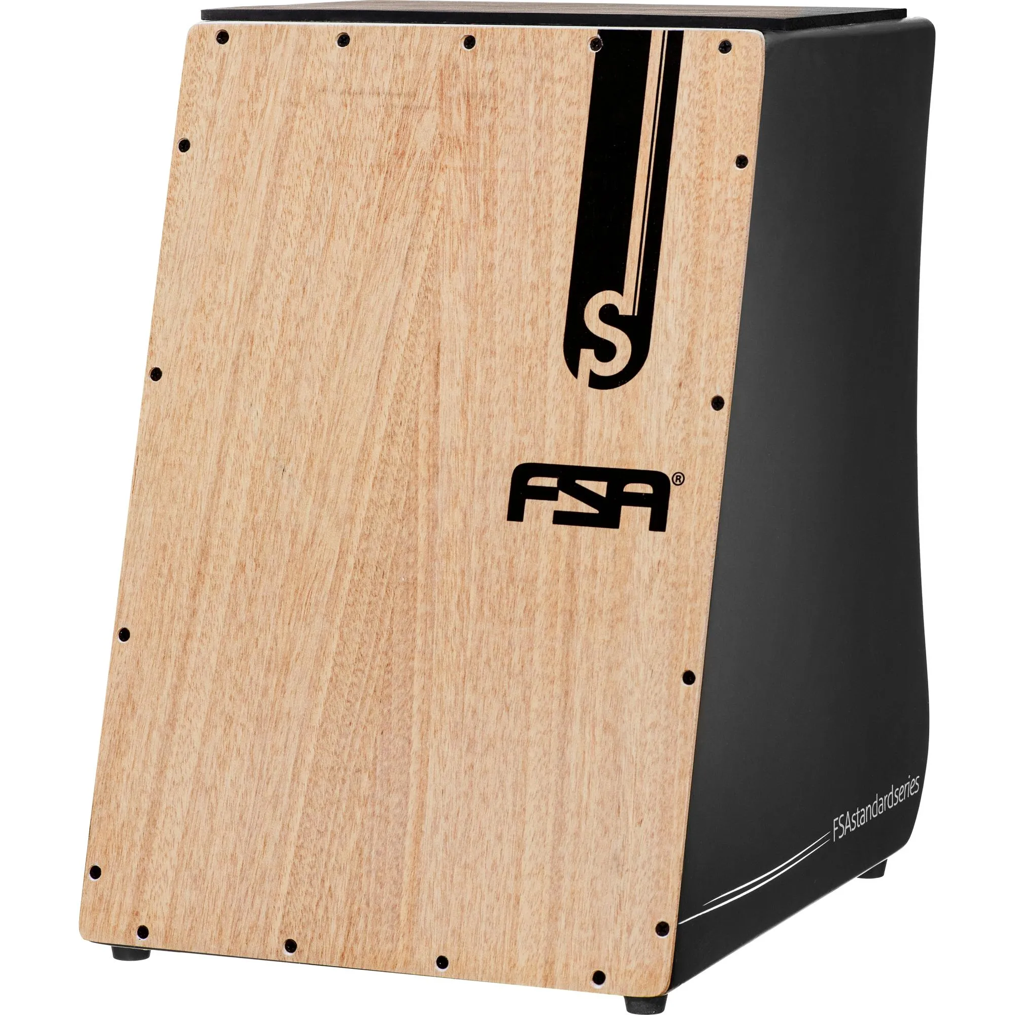 Cajón FSA FS2501 Standart Preto por 699,00 à vista no boleto/pix ou parcele em até 10x sem juros. Compre na loja Mundomax!