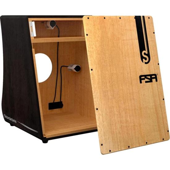 Cajón FSA FS2501 Standart Preto por 699,00 à vista no boleto/pix ou parcele em até 10x sem juros. Compre na loja Mundomax!