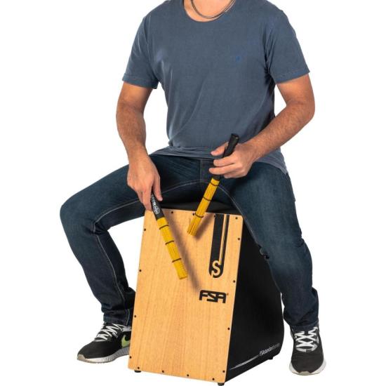 Cajón FSA FS2501 Standart Preto por 699,00 à vista no boleto/pix ou parcele em até 10x sem juros. Compre na loja Mundomax!