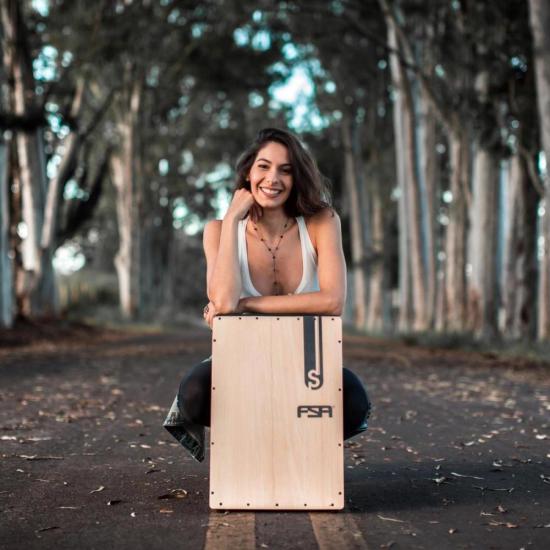 Cajón FSA FS2501 Standart Preto por 699,00 à vista no boleto/pix ou parcele em até 10x sem juros. Compre na loja Mundomax!