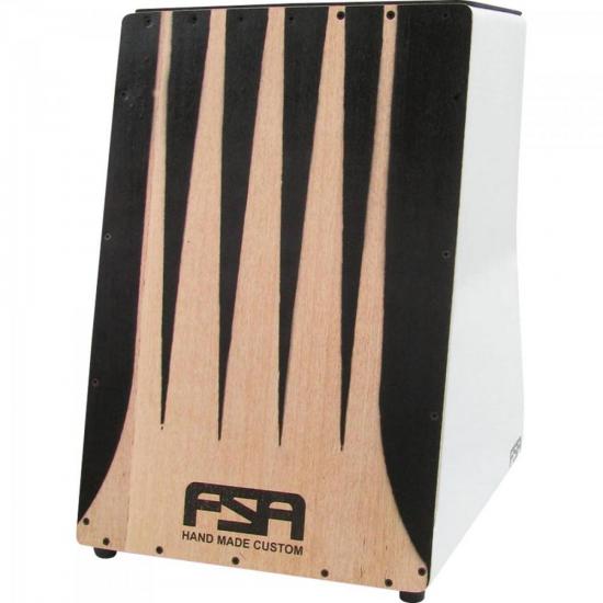 Cajon Branco Elite F.S.A por 0,00 à vista no boleto/pix ou parcele em até 1x sem juros. Compre na loja Mundomax!