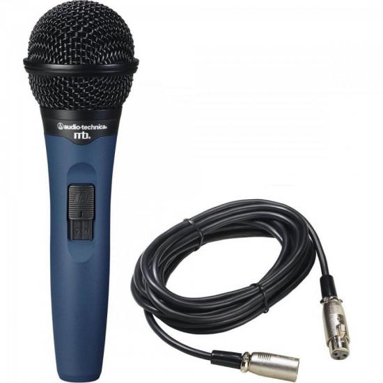 Microfone Profissional de Mão MB 1K/CL AUDIO TECHNICA por 0,00 à vista no boleto/pix ou parcele em até 1x sem juros. Compre na loja Mundomax!
