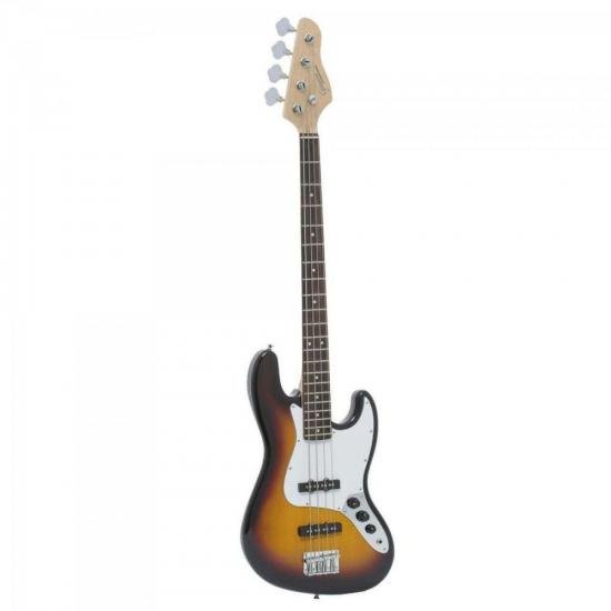 Contrabaixo GIANNINI Jazz Bass GB-1 SONIC-X Sunburst por 0,00 à vista no boleto/pix ou parcele em até 1x sem juros. Compre na loja Mundomax!