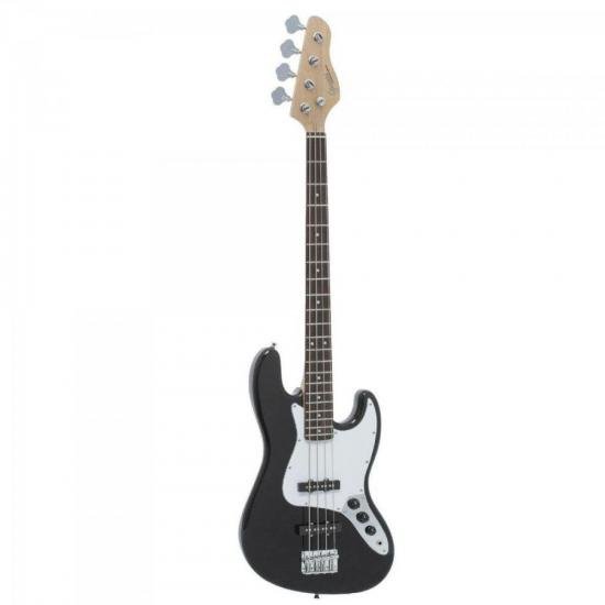 Contrabaixo GIANNINI Jazz Bass GB-1 SONIC-X Preto por 0,00 à vista no boleto/pix ou parcele em até 1x sem juros. Compre na loja Mundomax!