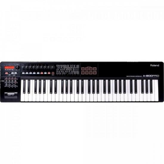 Controlador ROLAND Midi A 800PRO por 0,00 à vista no boleto/pix ou parcele em até 1x sem juros. Compre na loja Mundomax!