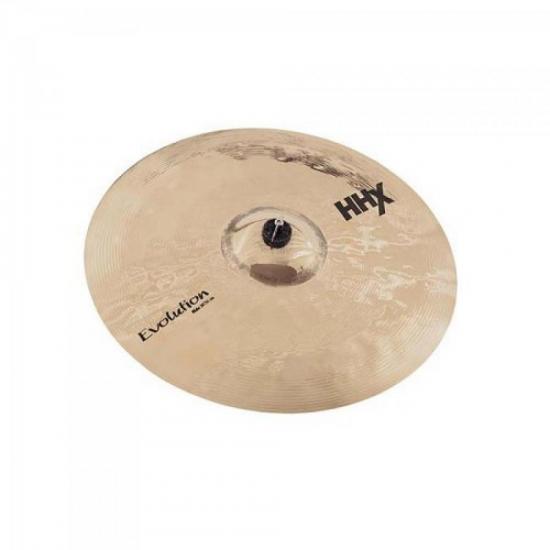 Prato 20\" Evolution Ride HHX 2012 E SABIAN por 0,00 à vista no boleto/pix ou parcele em até 1x sem juros. Compre na loja Mundomax!