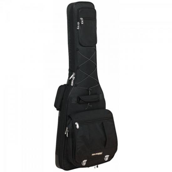 Bag Profissional Line Para Guitarra RB 20806 B ROCKBAG por 0,00 à vista no boleto/pix ou parcele em até 1x sem juros. Compre na loja Mundomax!