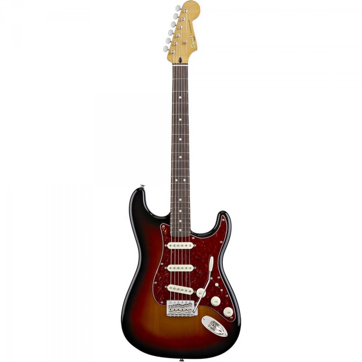Squier Classic Vibe 60’s sストラトキャスター Guitarra Squier Stratocaster Classic Vibe 60's 3 Sunburst - Mundomax