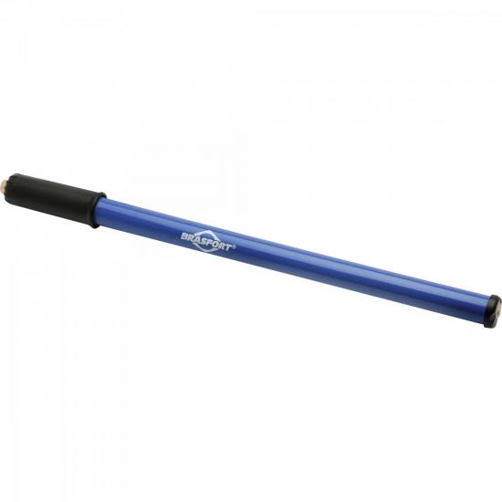 Bomba de Ar Manual C/Bico Frontal Azul BRASFORT por 0,00 à vista no boleto/pix ou parcele em até 1x sem juros. Compre na loja Mundomax!
