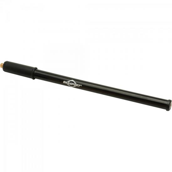 Bomba de Ar Manual C/Bico Frontal Preto BRASFORT por 0,00 à vista no boleto/pix ou parcele em até 1x sem juros. Compre na loja Mundomax!