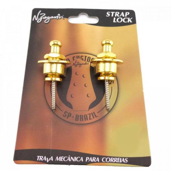 Straplock SL 1 Dourado N ZAGANIN por 0,00 à vista no boleto/pix ou parcele em até 1x sem juros. Compre na loja Mundomax!