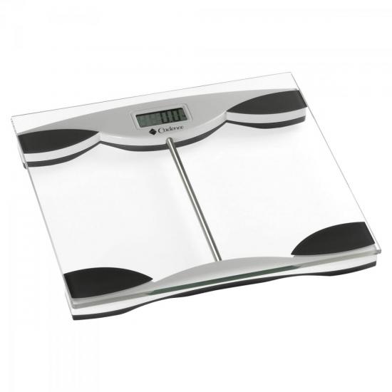 Balança Digital BAL150 Preto/Prata CADENCE por 0,00 à vista no boleto/pix ou parcele em até 1x sem juros. Compre na loja Mundomax!