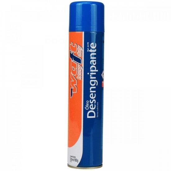 Óleo Desengripante 180g WAFT - Caixa Fechada por 171,99 à vista no boleto/pix ou parcele em até 6x sem juros. Compre na loja Mundomax!