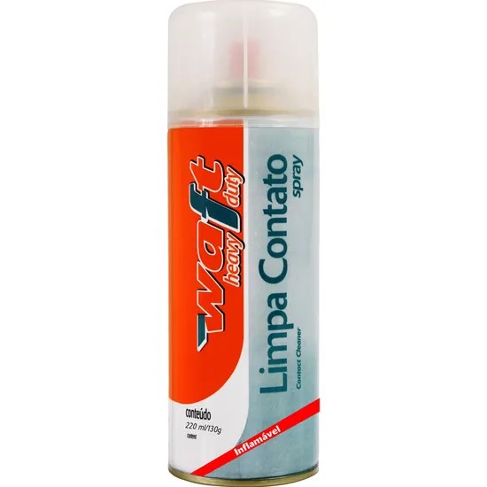 Spray Limpa Contato Inflamável 130g WAFT - Caixa Fechada (47047)